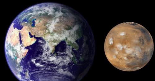 Ternyata Kecepatan Bumi dan Mars Berbeda saat Mengelilingi Matahari