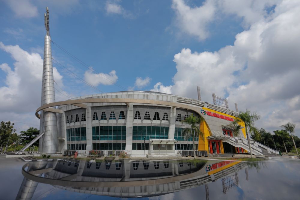 Pemprov Riau Rehab 6 Venue Eks PON 2012