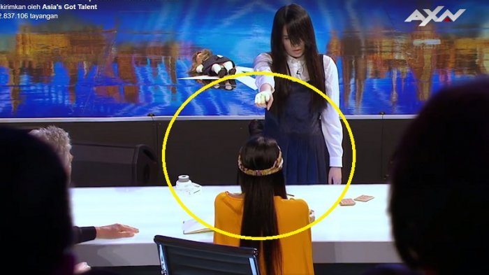 VIDEO: Gadis Indonesia Ini Bikin Penonton dan Juri Asia's Got Talent Mengigil, Videonya Horor!