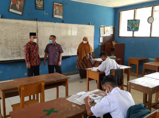 Disdik Pekanbaru Izinkan Sekolah di Zona Merah Belajar Tatap Muka