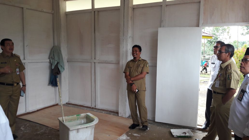 Bupati H. Mursini Tinjau Tempat Pelaksanaan MTQ