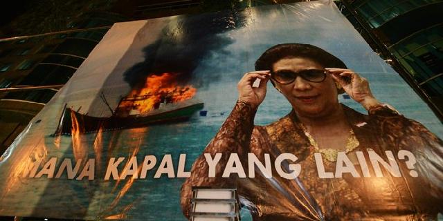 Anak Buah Menteri Susi Kembali Tangkap 5 Kapal Asing Pencuri Ikan RI