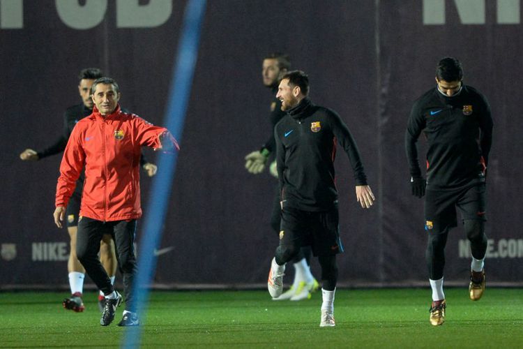 Kebijakan Rotasi di Barcelona, Ini Kata Messi