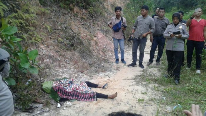 Fakta Baru Pembunuhan Wanita Hamil Lalu Dibakar di Pekanbaru, Beberapa Diantaranya Mengejutkan..