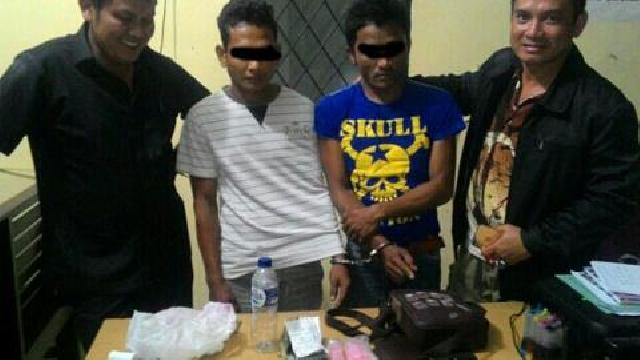 Transfer Uang via Bank, Dua Pengedar Narkoba Ini Ditangkap Polisi