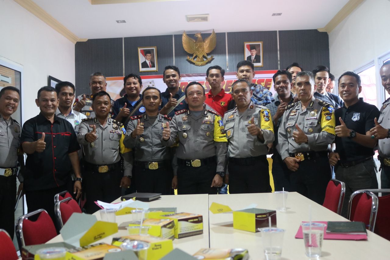 Curanmor, Tindak Pidana Terbanyak Tahun 2017 di Inhil