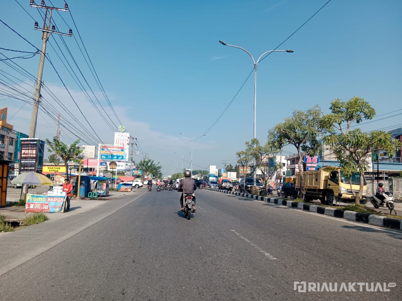 BMKG : Riau Akan Cerah Berawan Hari Ini