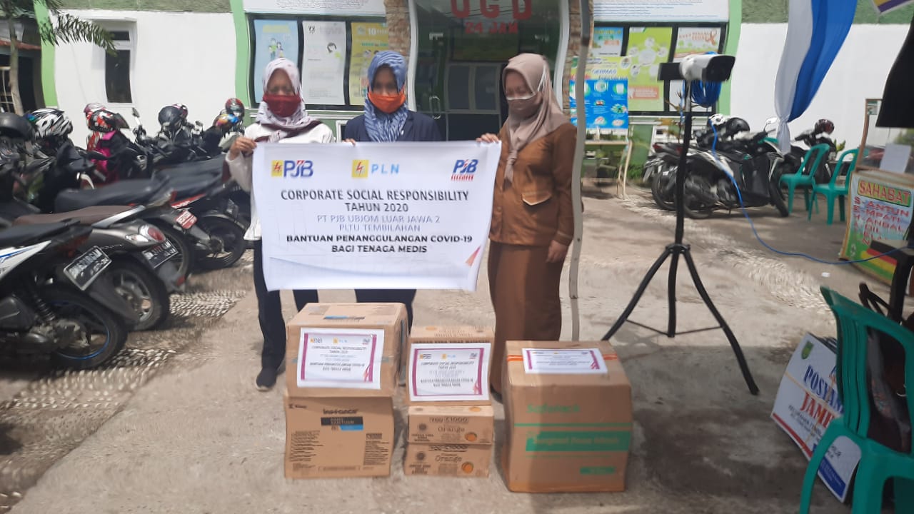 PT PJB Services Serahkan Bantuan CSR Bagi Posyandu dan Masyarakat