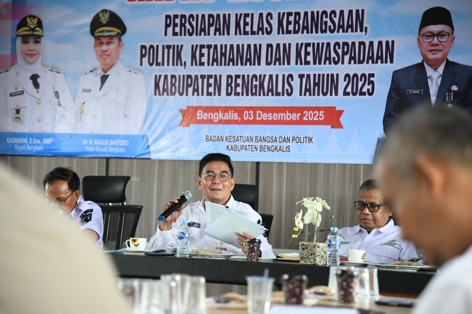 Kesbangpol Bengkalis Siapkan Kelas Kebangsaan, Bentengi Generasi Z dari Pengaruh Negatif