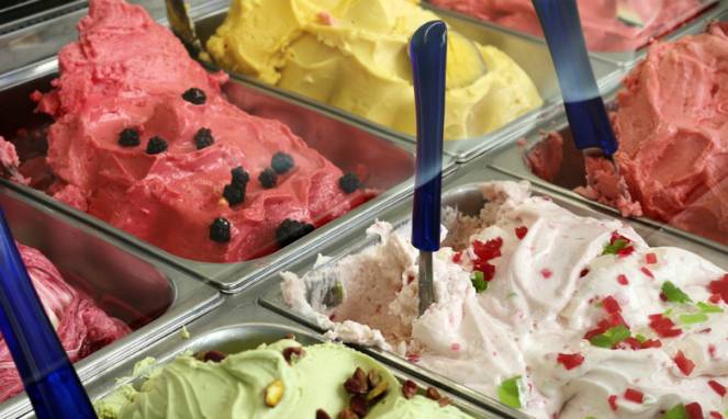 Orang Tua, Pemanis Pada Eskrim Bisa Bahayakan Kesehatan Anak