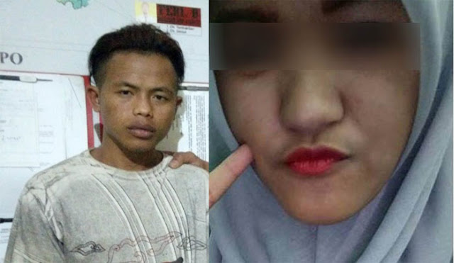 Sebelum Dibunuh, Perempuan Tanpa Celana Sempat Diperkosa, Ini Muka Pelaku dan Korban