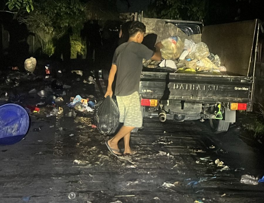 Sampah Tak Terangkut, DLHK Pekanbaru Peringatkan LPS