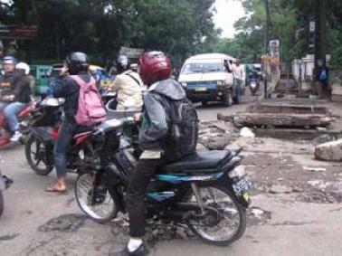 Galian FO Semakin Meresahkan Warga Pekanbaru