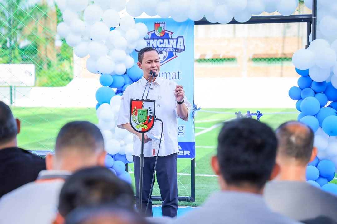 Wako Agung Pastikan Pembangunan Fasilitas Olahraga Gratis Berlanjut di Seluruh Kecamatan