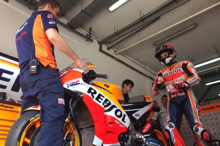 Merek Pelek Motor Marquez di MotoGP, Di Indonesia Ada Yang Jual