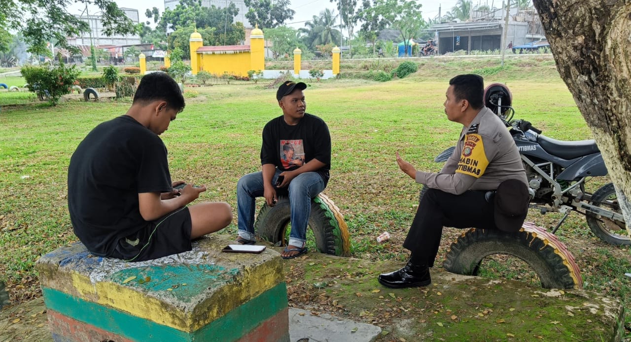 Polsek Bangko Pusako Gelar Cooling System Pasca Pilkada Damai untuk Wujudkan Keamanan dan Ketertiban