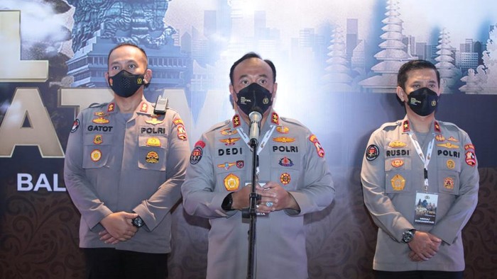 Kapolri Nonaktifkan Karo Paminal dan Kapolres Jaksel