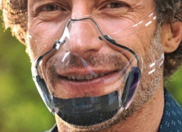 Setara N99, Masker Transparan Pertama di Dunia Resmi Dirilis
