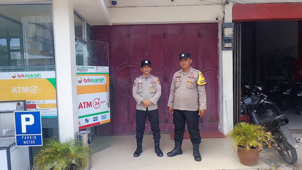 Polsek Rupat Gelar Patroli Rutin Jelang Pilkada Serentak 2024