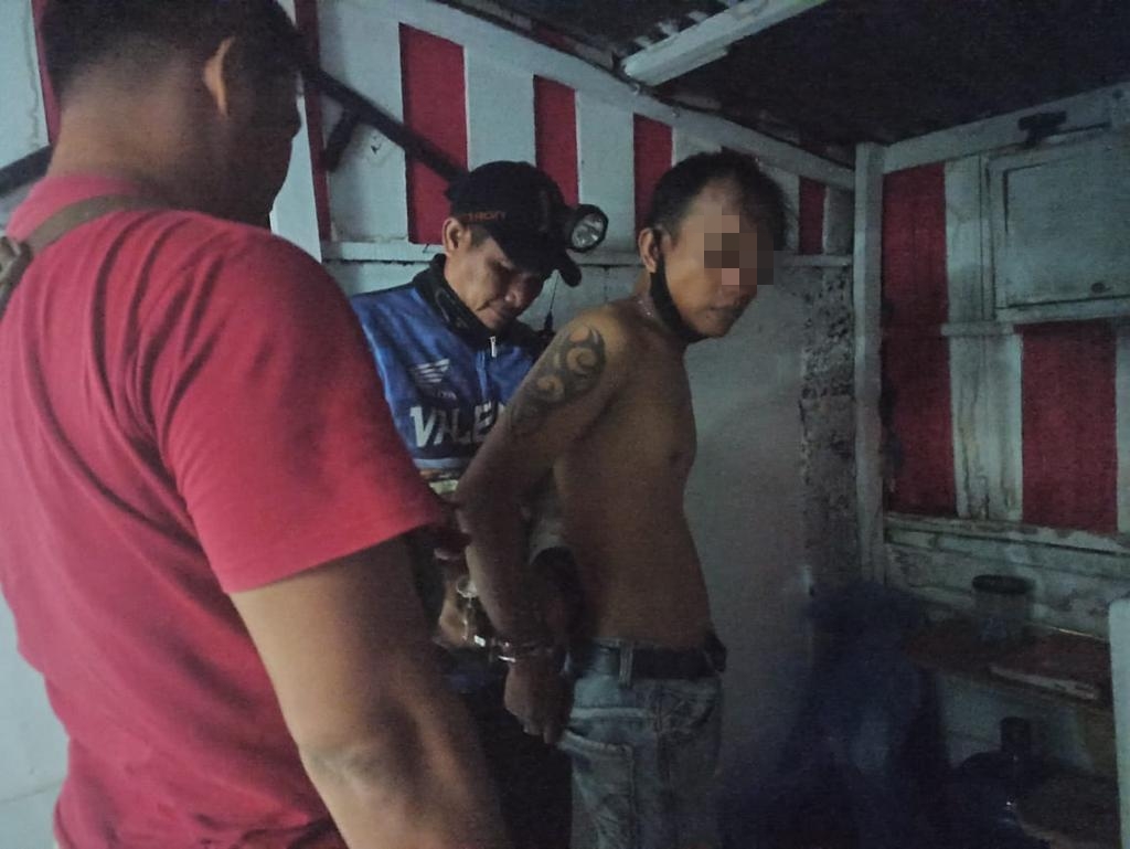 Awalnya Berniat Beli Narkoba di Kampung Dalam, Tertangkap Basah Oleh Warga Saat Curi Motor