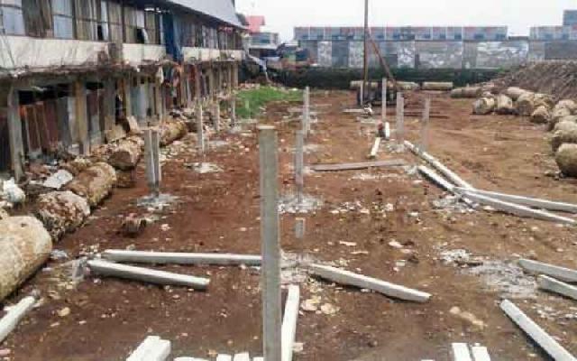 Dua Pasar yang Dibangun Melalui Dana DAK Terlantar