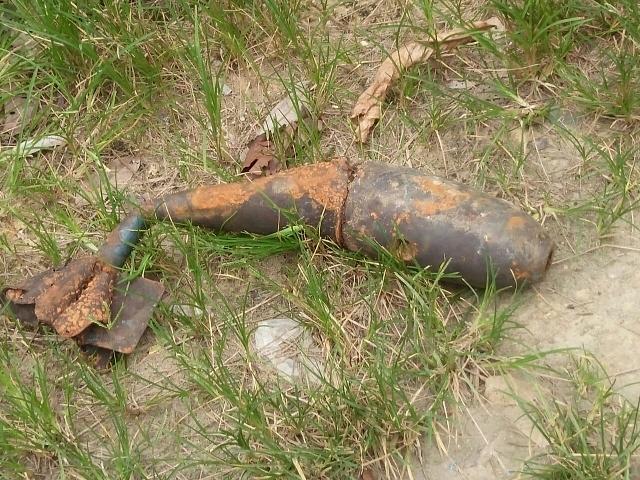 Penemuan Mortir Zaman Perang Di Bangkinang
