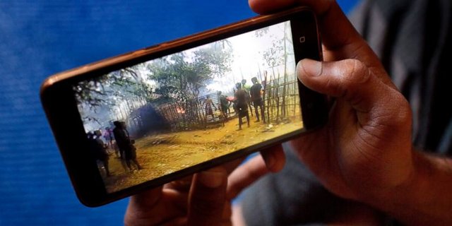 Kisah Remaja Rohingya Bawa Ponsel Isi Video Kekejaman Tentara Myanmar