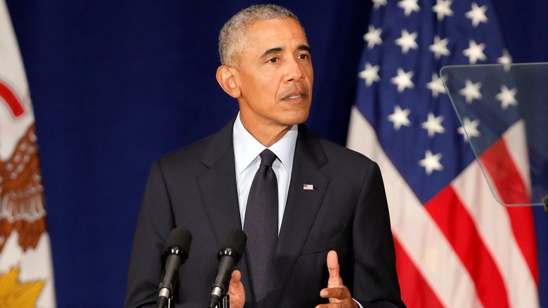 Serang Trump, Obama: Ini Tak Normal, Ini Masa Tak Lazim dan Berbahaya