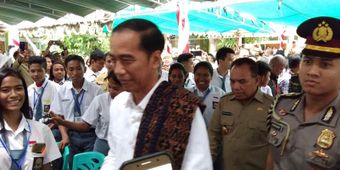 Sepeda Jokowi Ditolak, Pelajar Ini Maunya Laptop