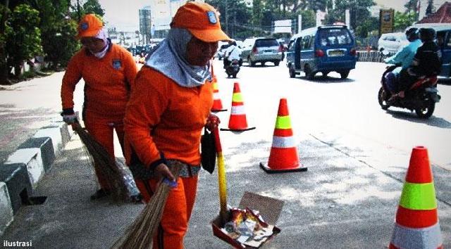 Belum Terima Gaji,  Buruh Kebersihan di Pekanbaru Kembali Ancam Mogok Kerja