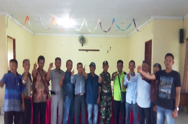 M.Sitorus Terpilih Jadi Ketua PUK F-SPTI K-SPSI Desa Sebangar dan Boncah Mahang