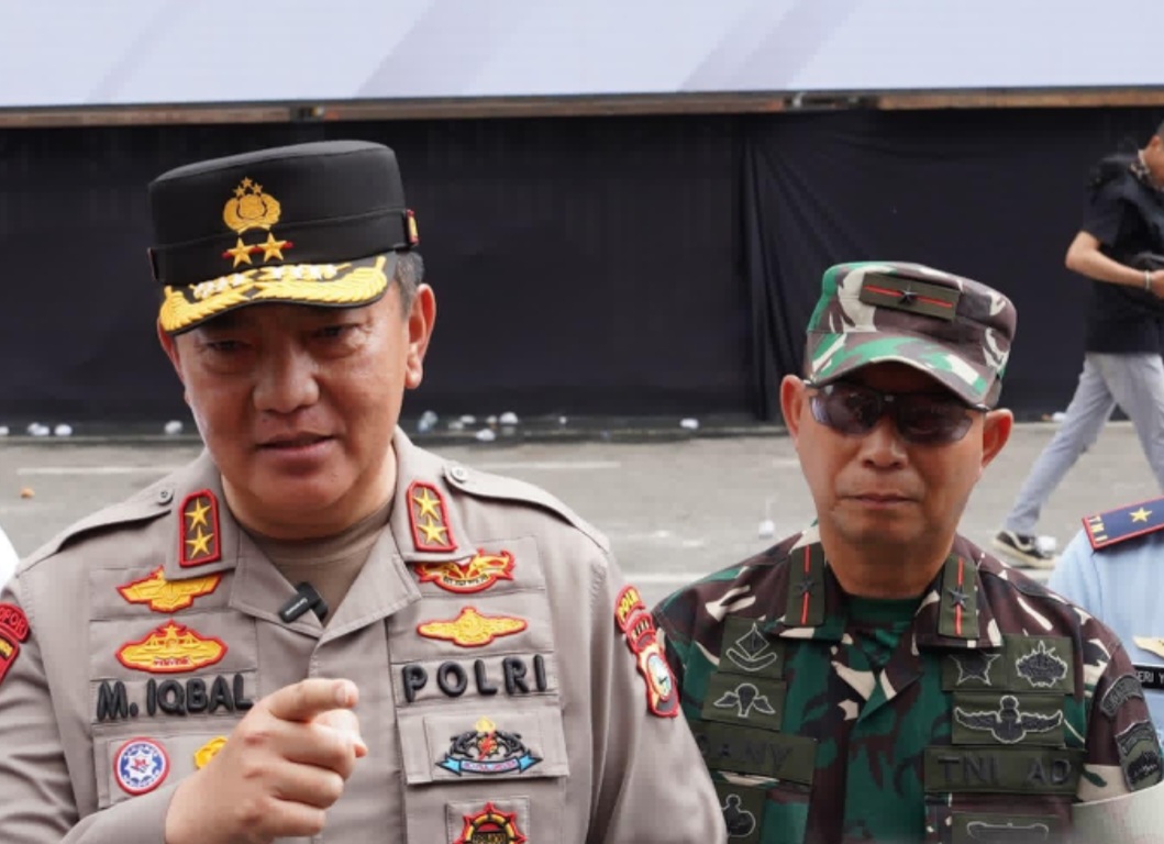 Jenderal Polri dan TNI: Jika Bikin Kacau Pilkada di Riau, Kami Sikat