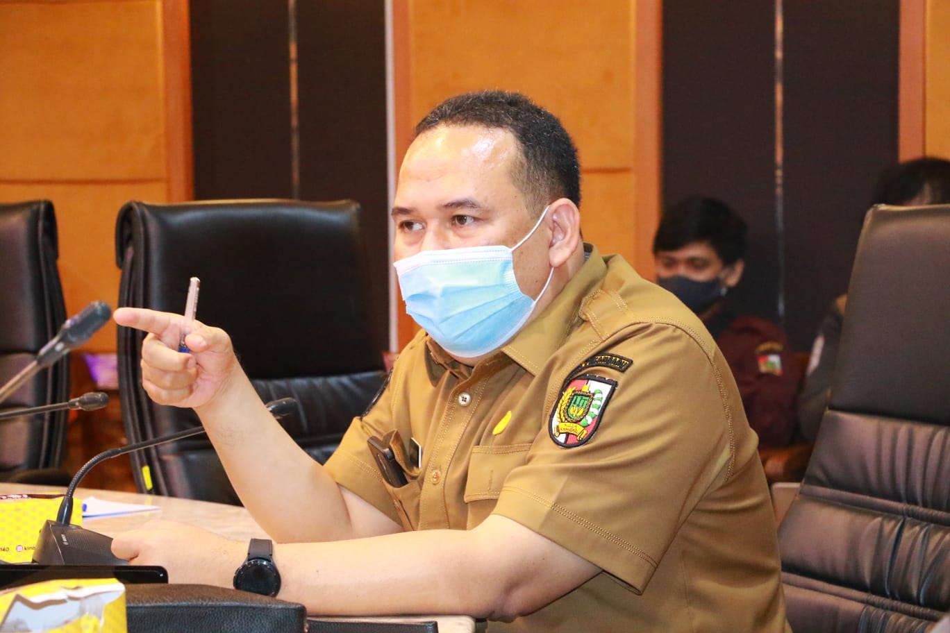 Masih di Zona Kuning, Pekanbaru Catat 163 Kasus Aktif