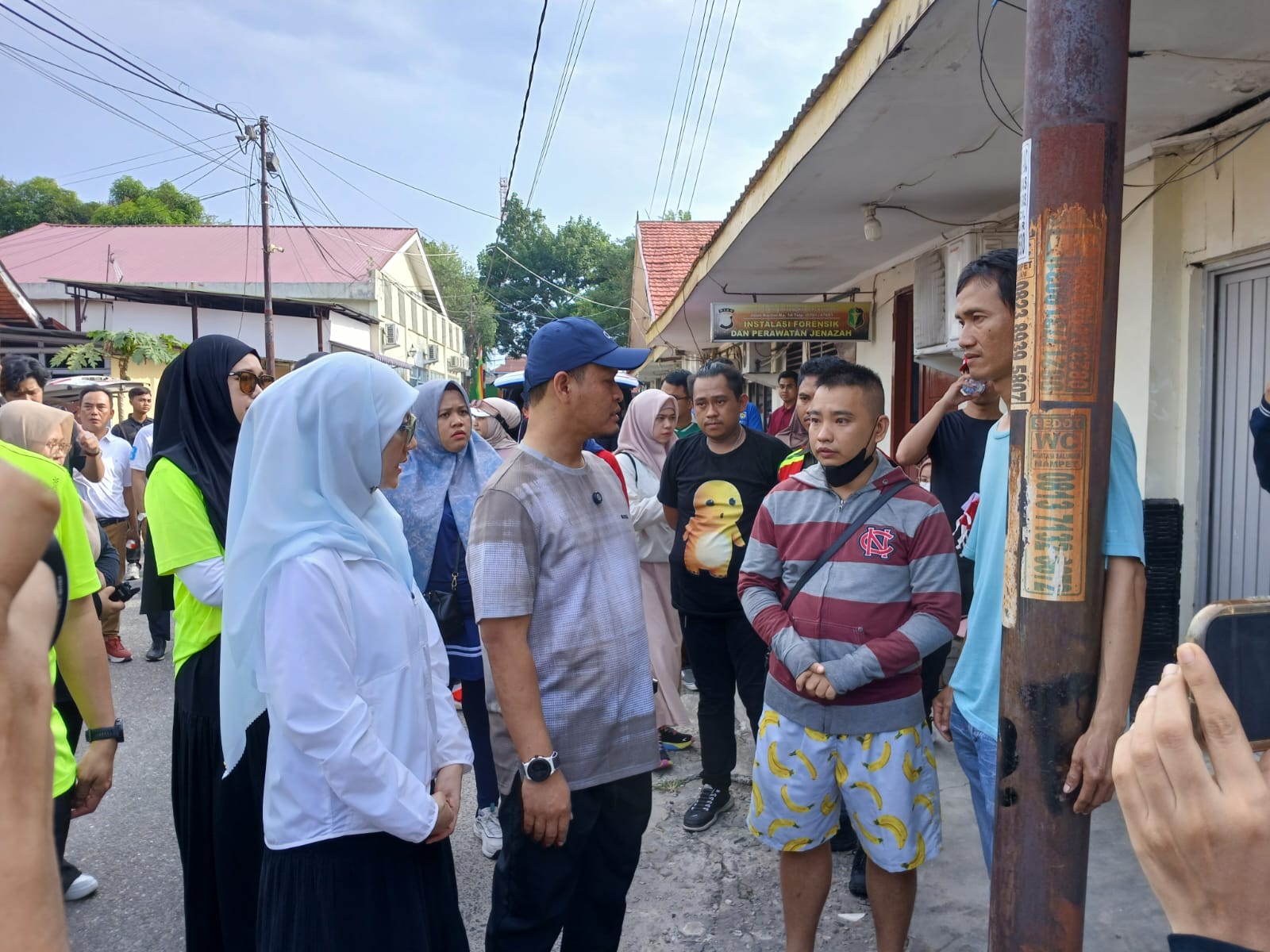 Sampaikan Duka Mendalam, Wako Agung Jenguk Keluarga Korban Kebakaran yang Renggut 4 Nyawa