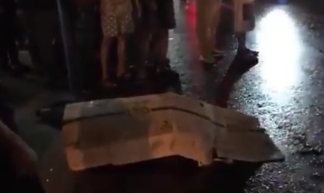 Lakalantas di Hangtuah, Pengendara Vario Meninggal Ditempat