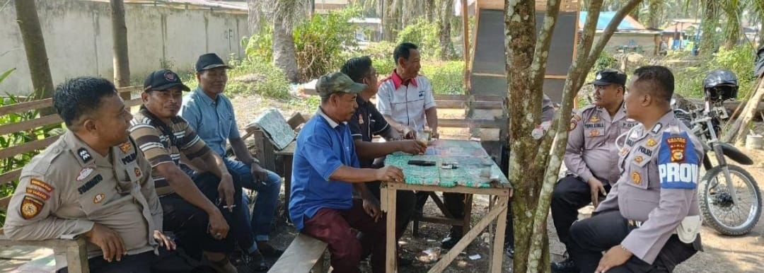 Cooling System Polsek Ujung Batu: Wujudkan Pilkada Aman dan Kondusif di Rokan Hulu