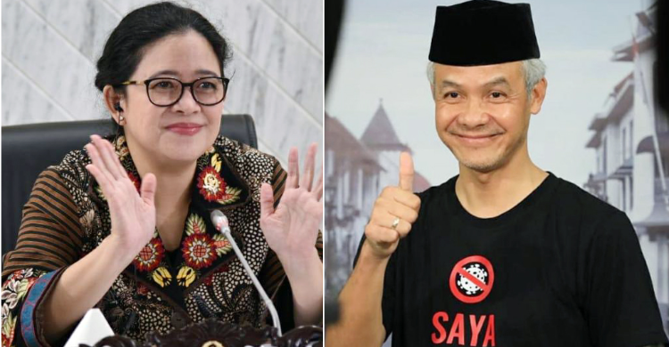 Relawan Ganjar & Puan Bermunculan, Banteng Disiplinkan Kader Yang Mbalelo