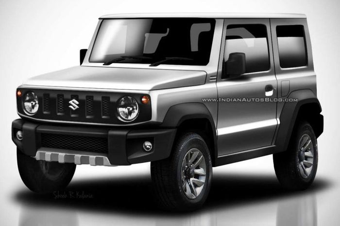 Pecintanya Bakal Seneng Nih, Oktober Besok New Jimny Bakal Rilis!