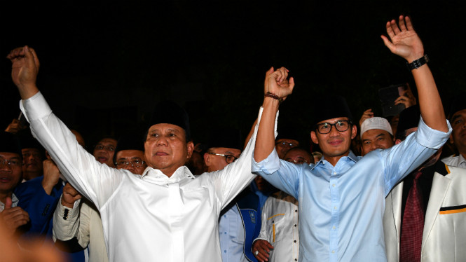 Pagi ini Prabowo Dapat Info SBY Dukung Dirinya