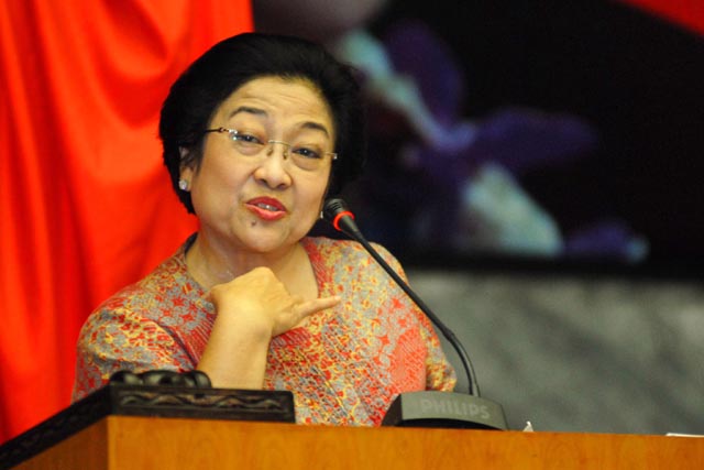 Megawati akan Terima Gelar Doktor Kehormatan di Padang