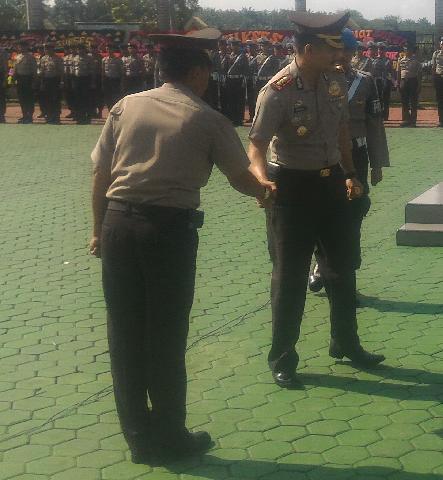 Kapolres Minta Warga Waspadai Aksi Kejahatan