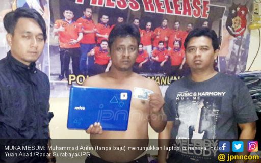 Curi Laptop Untuk Nonton Film Porno, Pria Ini Ngaku Agar Lebih Puas