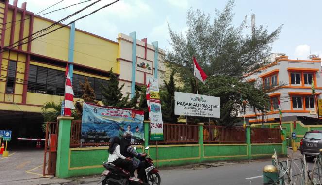 Pasar Ini Dulu Jual Sembako, Kini Onderdil Copotan Murah