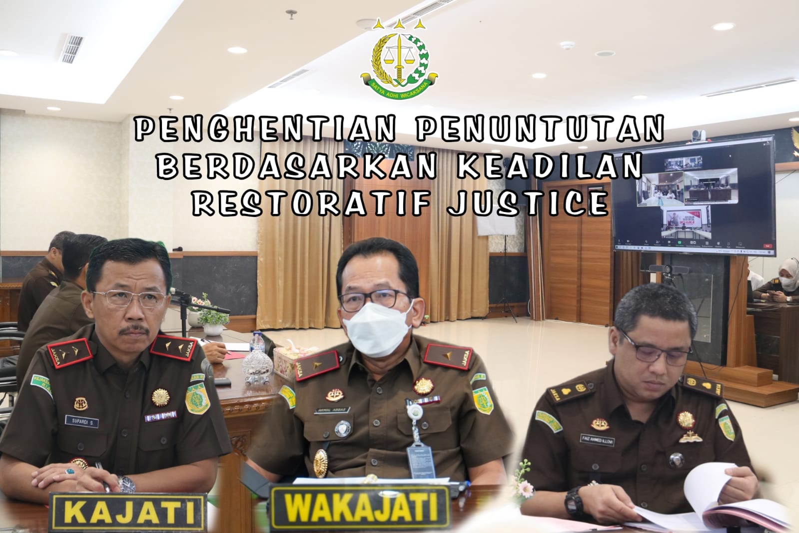 Penuntutan Tersangka Penadah Barang Curian Dihentikan