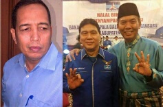 Achmad Direkom Gerindra, PD Dibikin Bingung 3 Kadernya Hadapi Pilgubri 2018