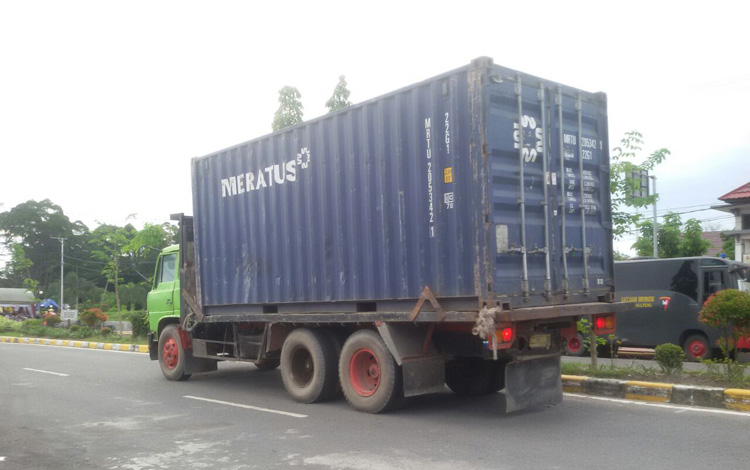 Mudik Lebaran, Angkutan Barang Dilarang Melintas Mulai 17 April