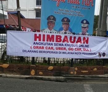 Berdalih Angkutan Online Menguntungkan Masyarakat, Dewan ini Tidak Setuju Pelarangan Pengoperasian