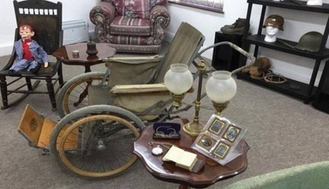 Nah ini Dia Pusat Barang Antik Paling Angker di Inggris