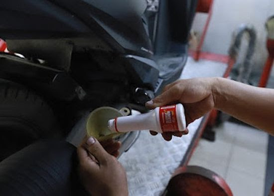 AHM Luncurkan Pelumas Skutik Honda Makin Hemat dan Tepat