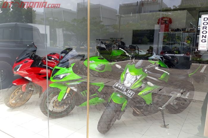 Moge Kawasaki Seken yang Dijual Tak Sampai Rp 90 Juta